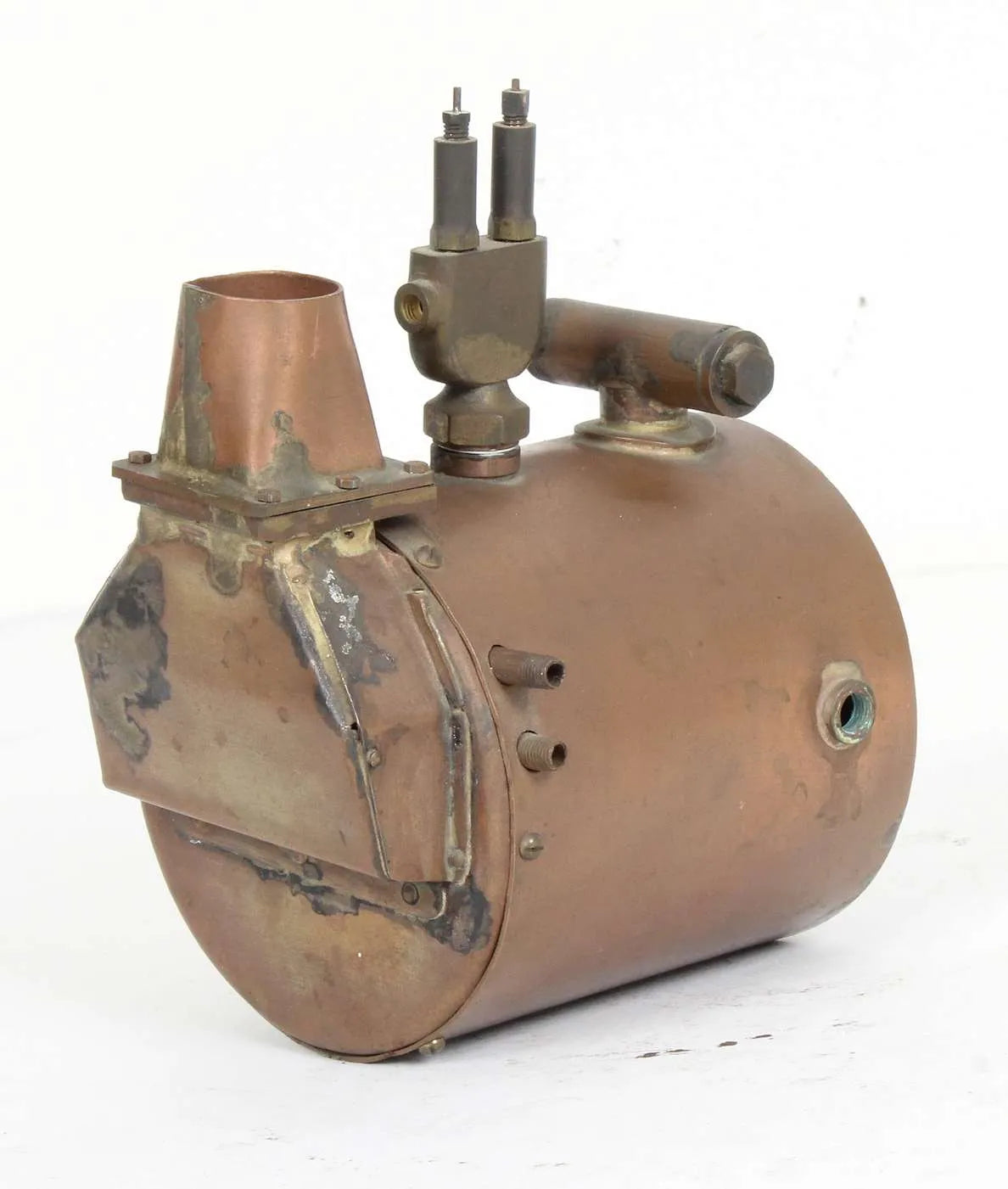 Scotch marine boiler