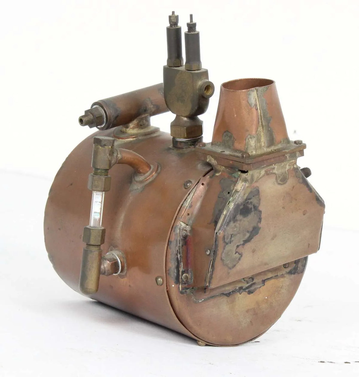 Scotch marine boiler