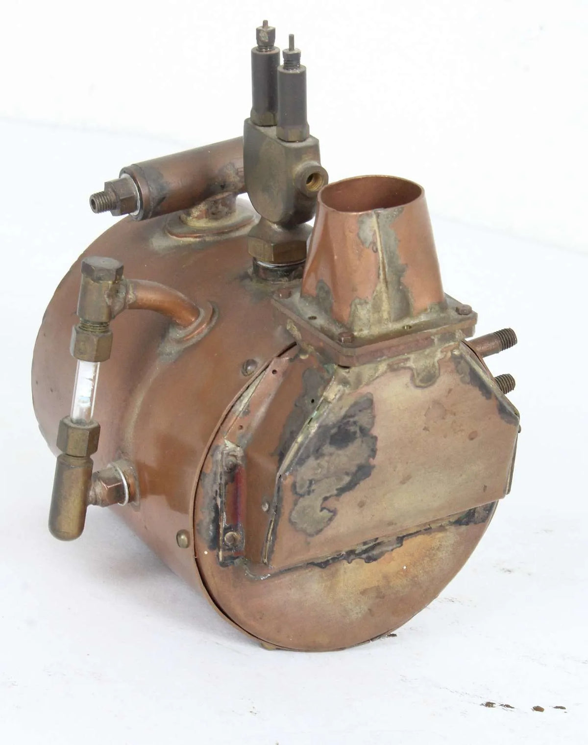 Scotch marine boiler