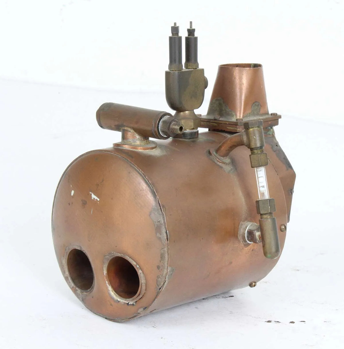 Scotch marine boiler