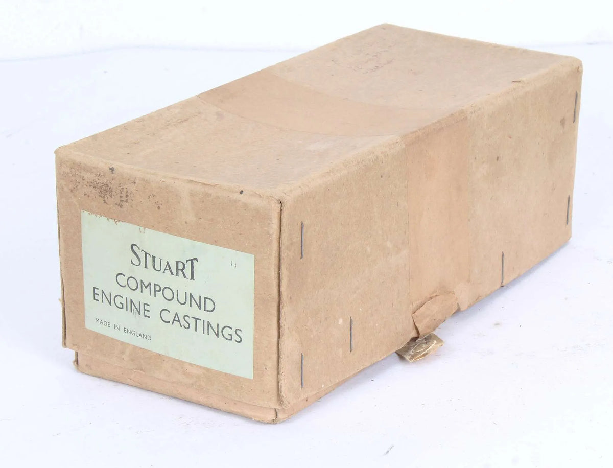 Stuart Compound Launch castings with reversing gear