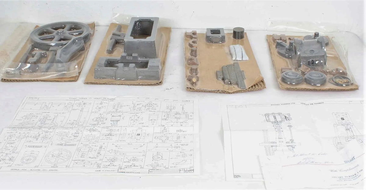 Stuart No.1 castings