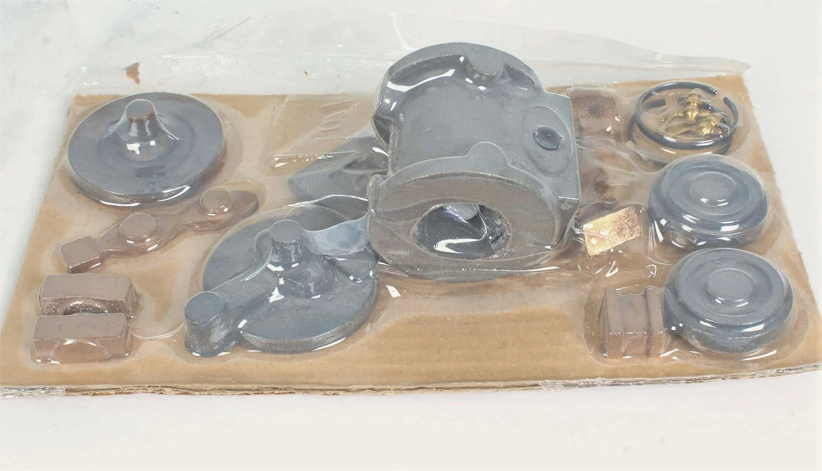 Stuart No.1 castings