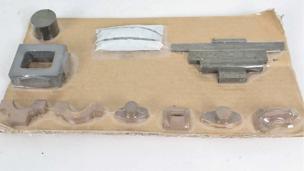 Stuart No.1 castings