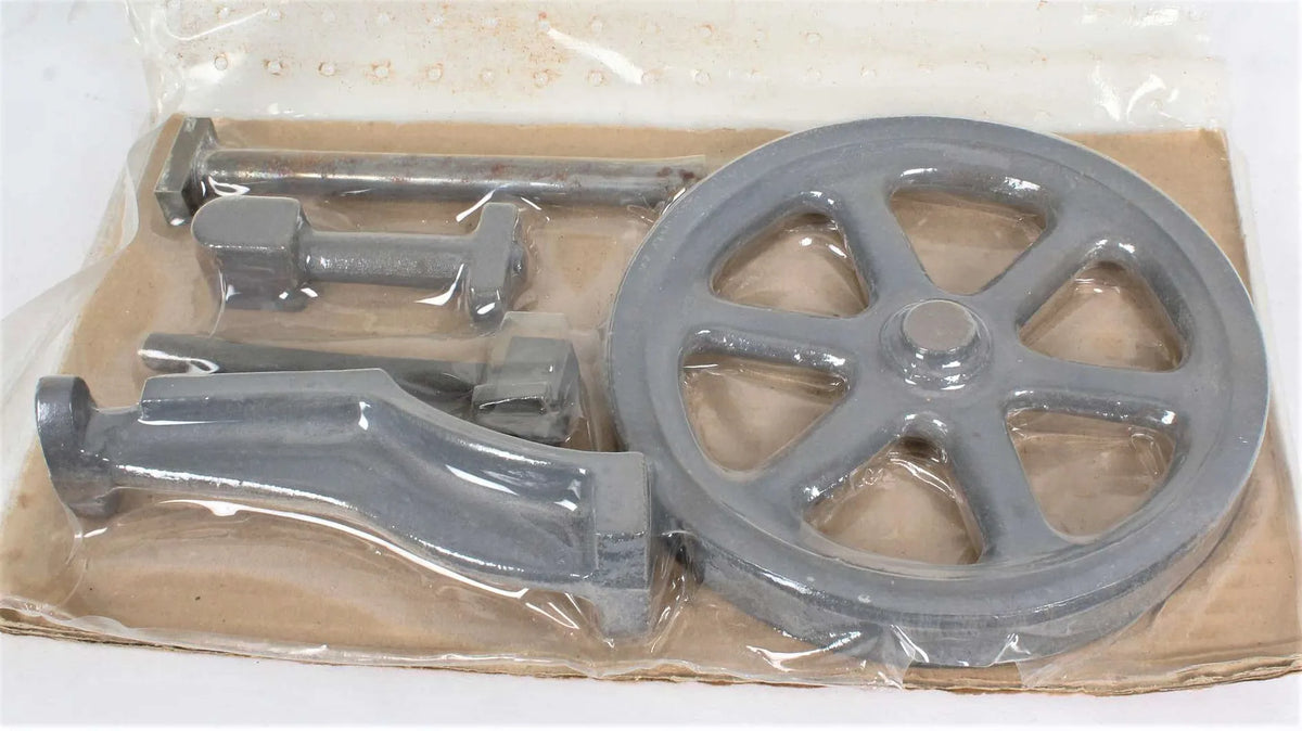 Stuart No.1 castings