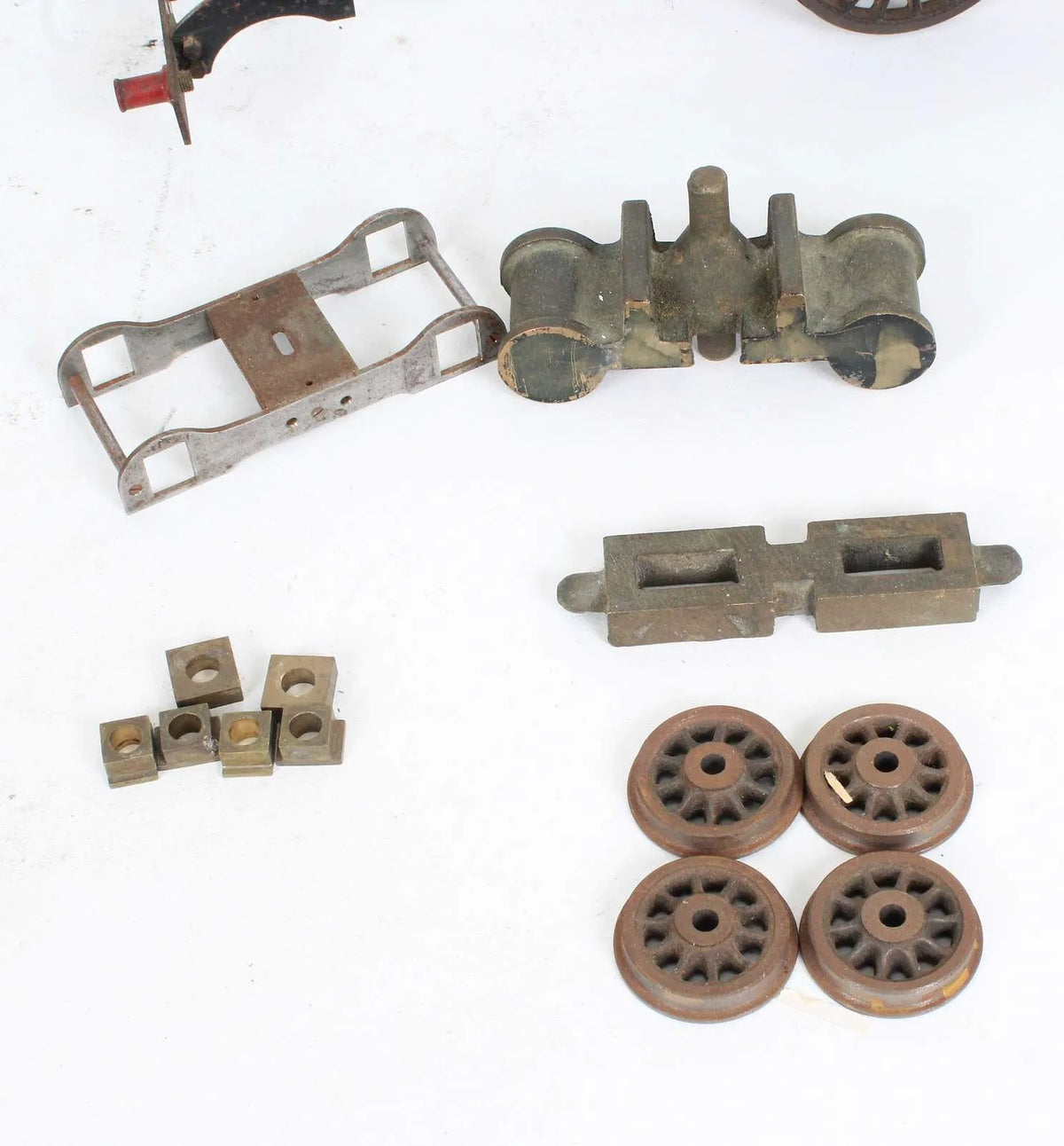 Gauge 1 "Newbury" 4-4-0 frames & castings
