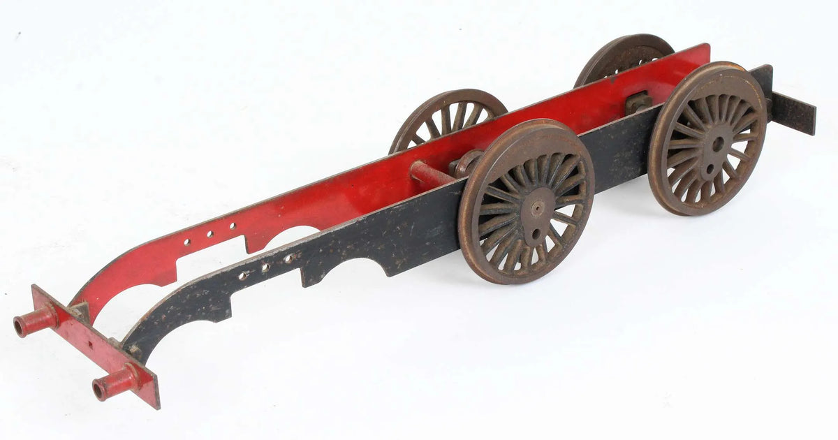 Gauge 1 "Newbury" 4-4-0 frames & castings