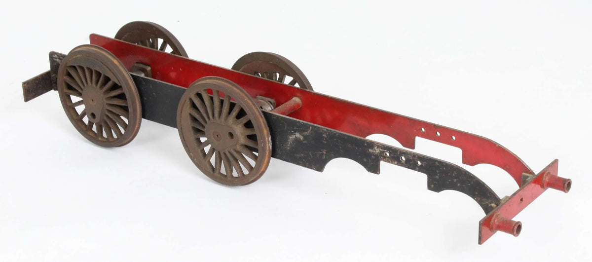 Gauge 1 "Newbury" 4-4-0 frames & castings