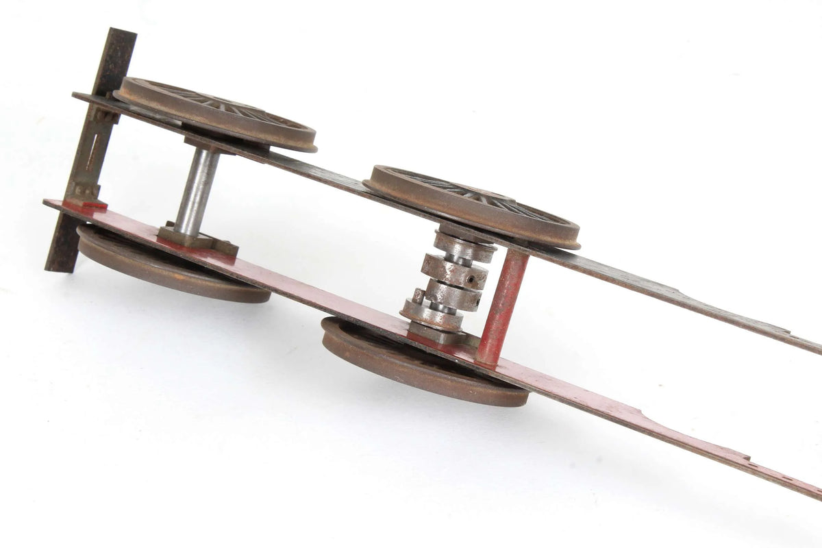 Gauge 1 "Newbury" 4-4-0 frames & castings