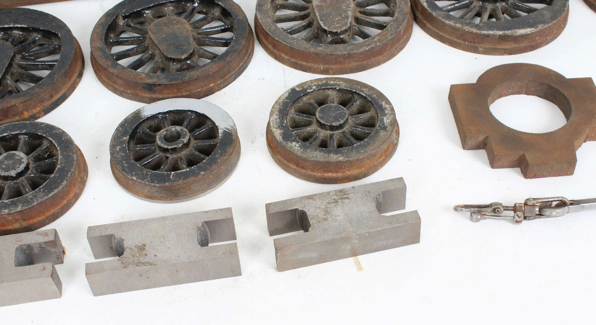 5 inch gauge "Firefly" frames, castings & boiler material