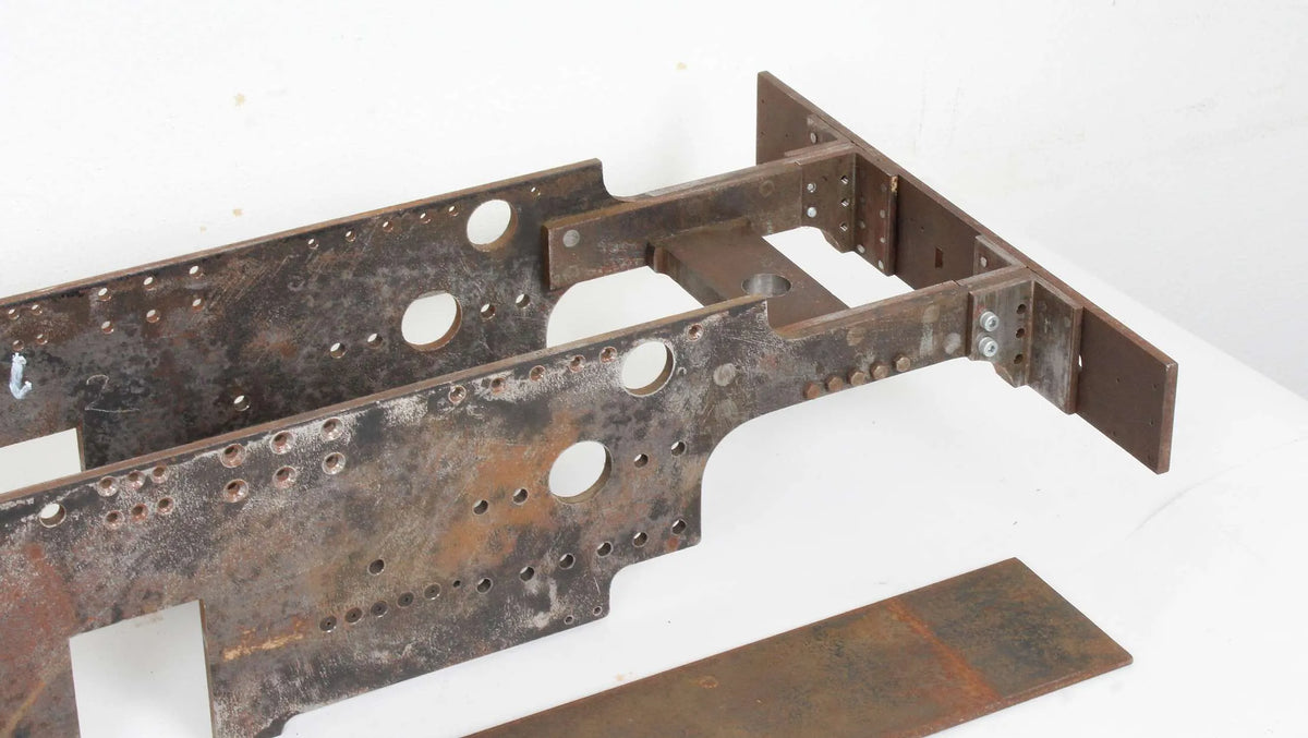 5 inch gauge "Firefly" frames, castings & boiler material