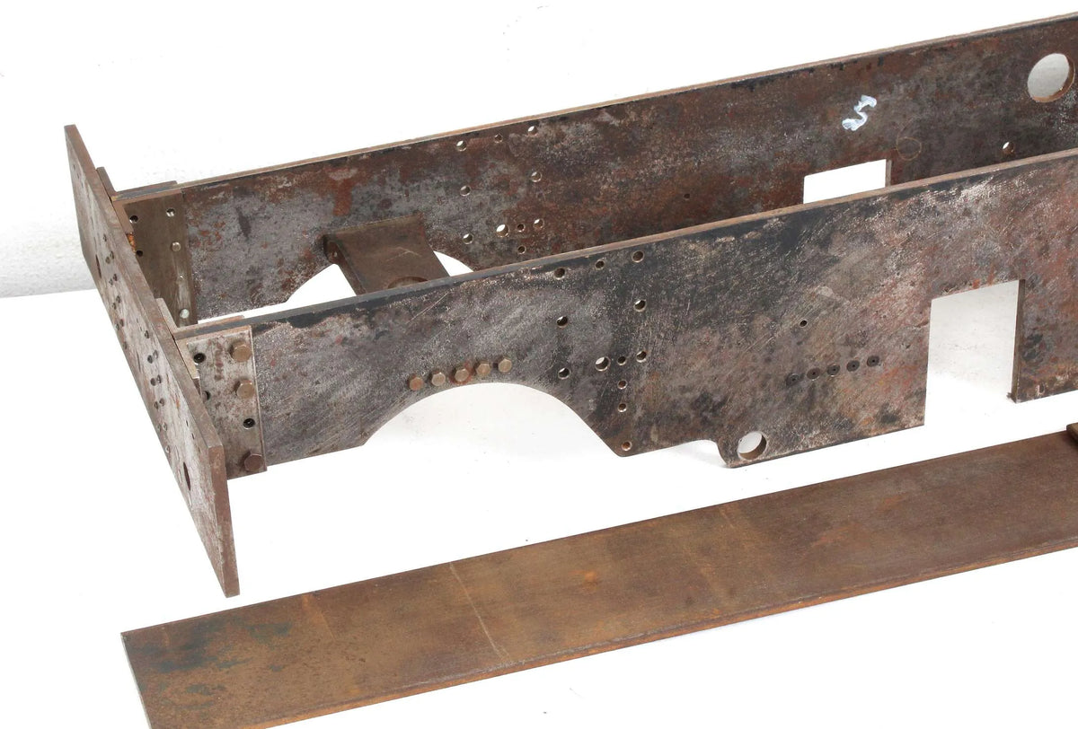 5 inch gauge "Firefly" frames, castings & boiler material