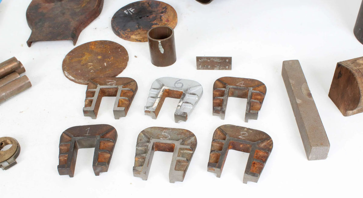 5 inch gauge "Firefly" frames, castings & boiler material