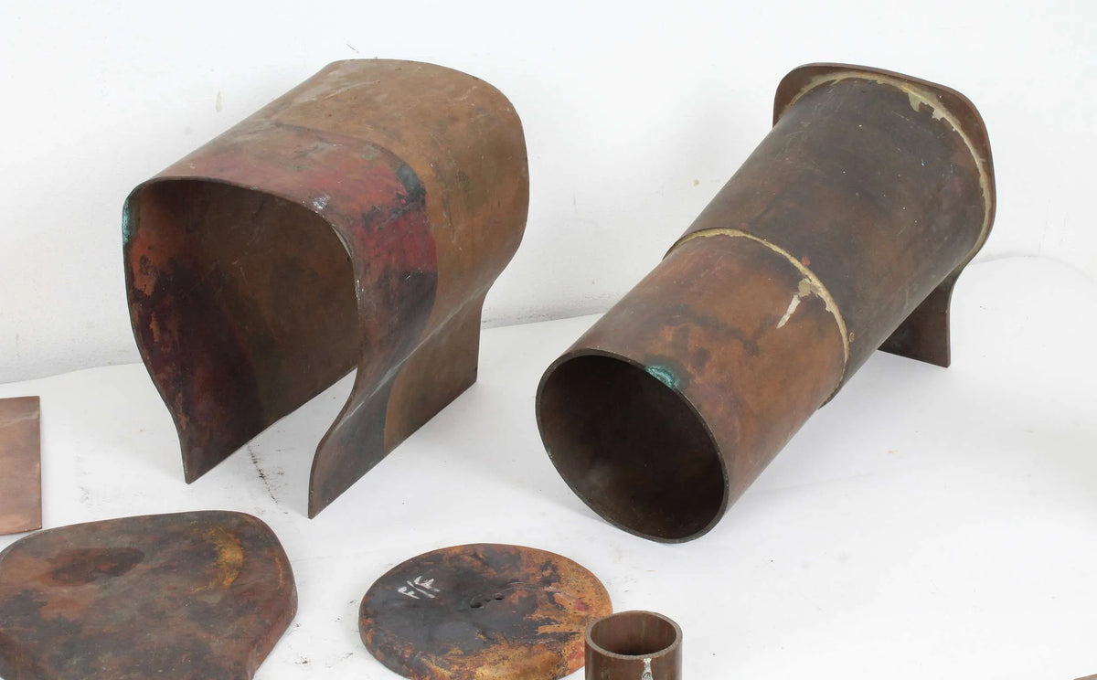 5 inch gauge "Firefly" frames, castings & boiler material
