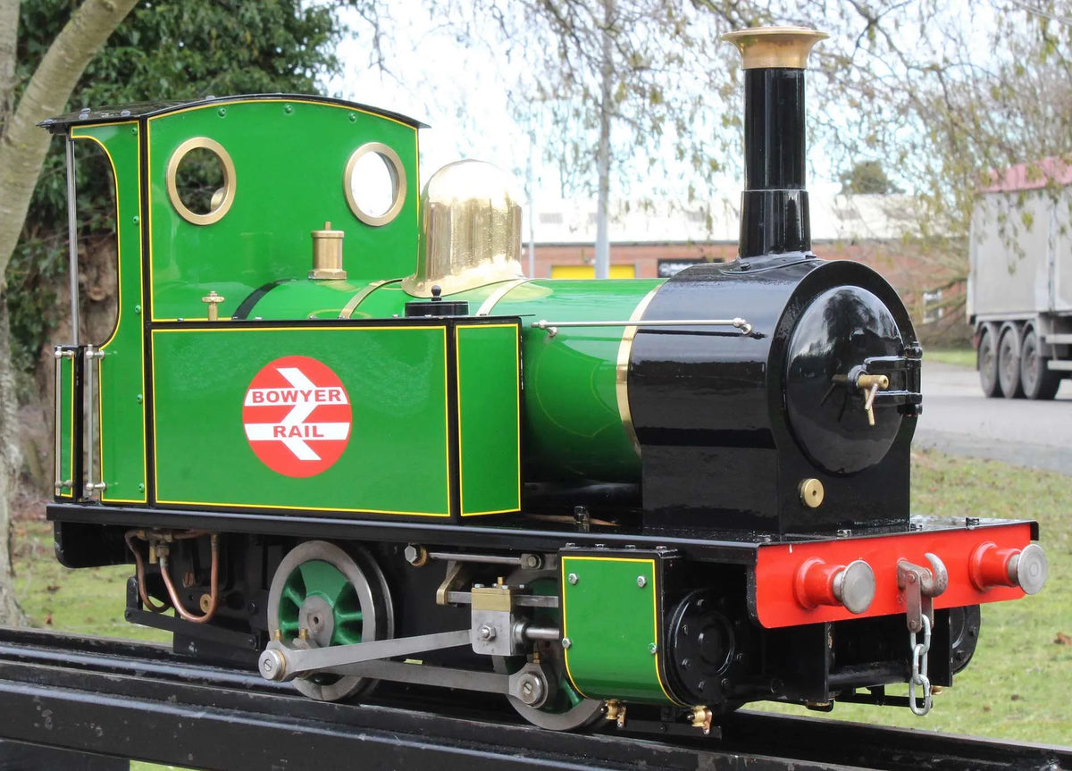 5 inch gauge Polly I 0-4-0T