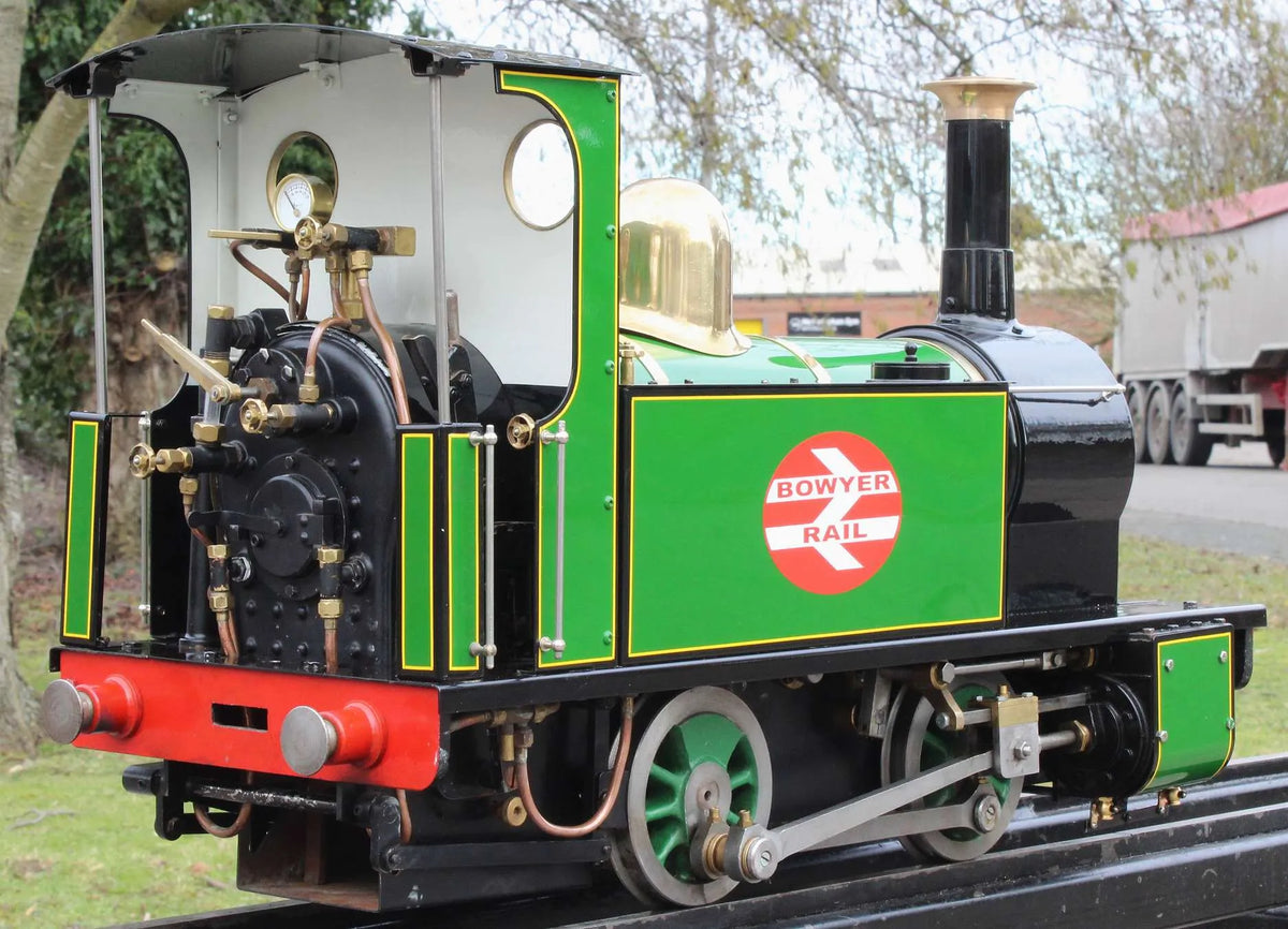 5 inch gauge Polly I 0-4-0T