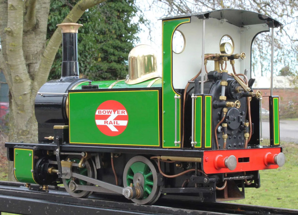 5 inch gauge Polly I 0-4-0T