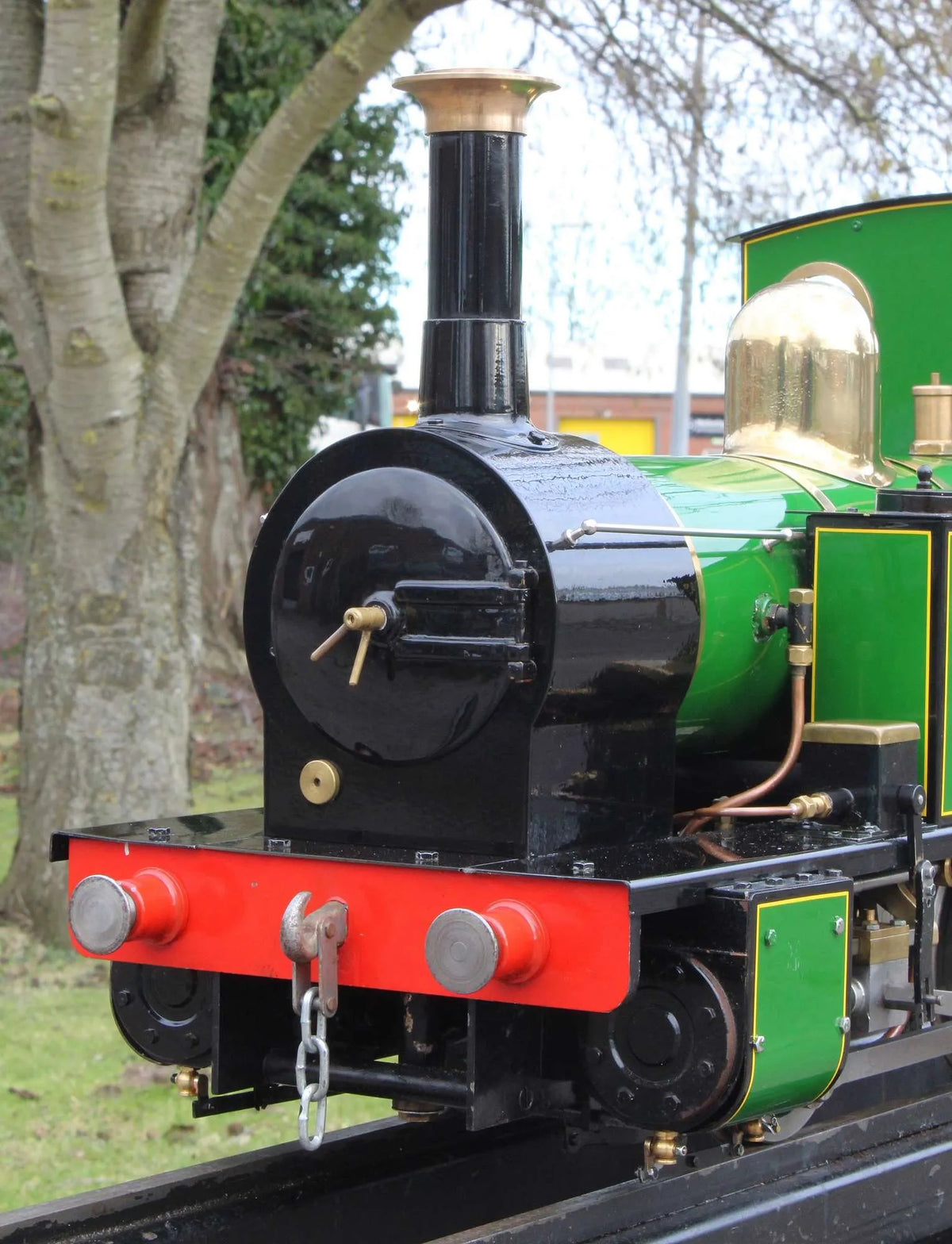 5 inch gauge Polly I 0-4-0T