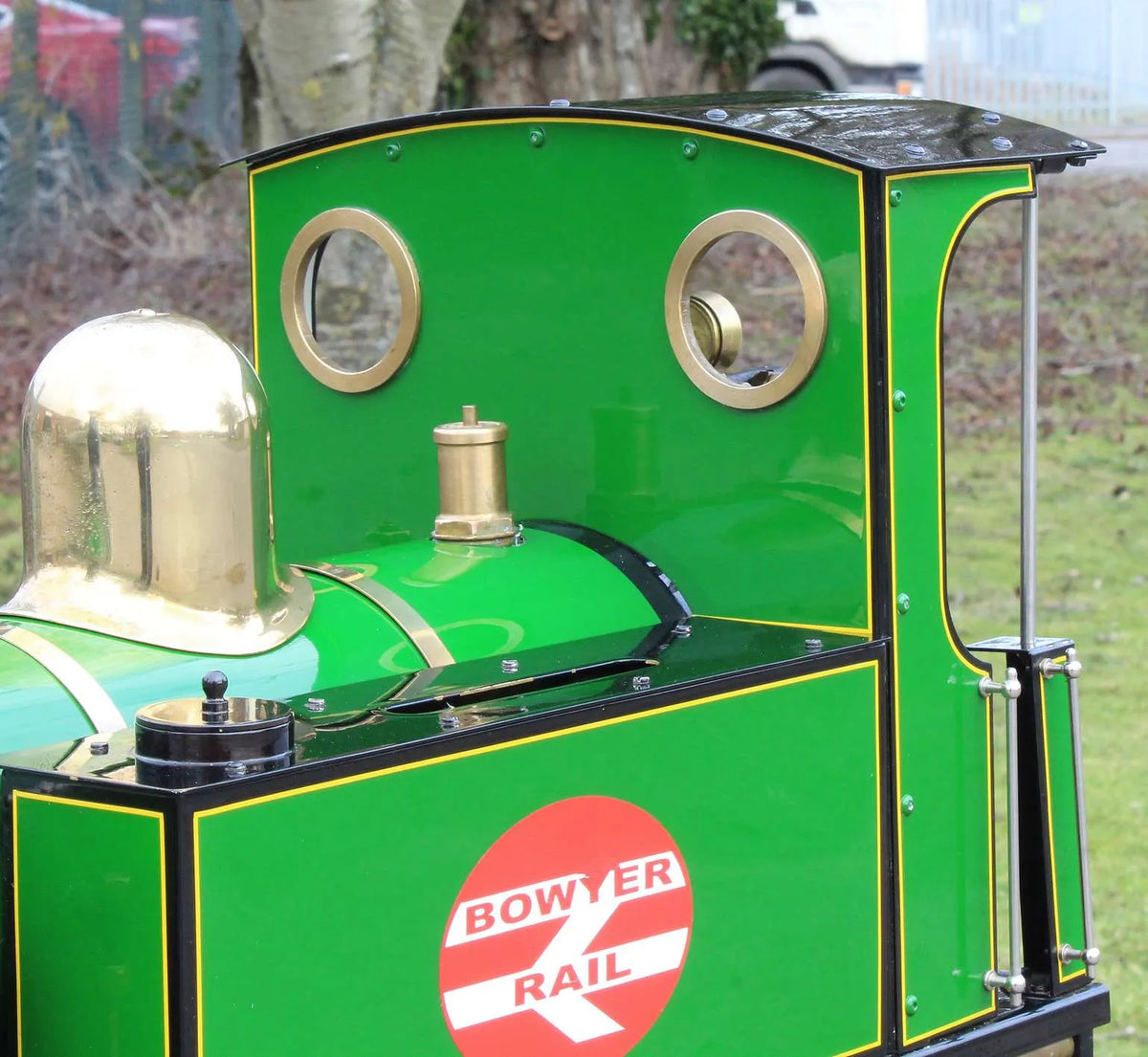 5 inch gauge Polly I 0-4-0T
