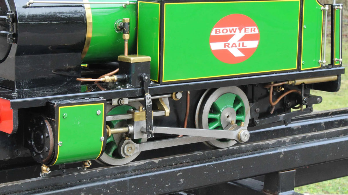 5 inch gauge Polly I 0-4-0T