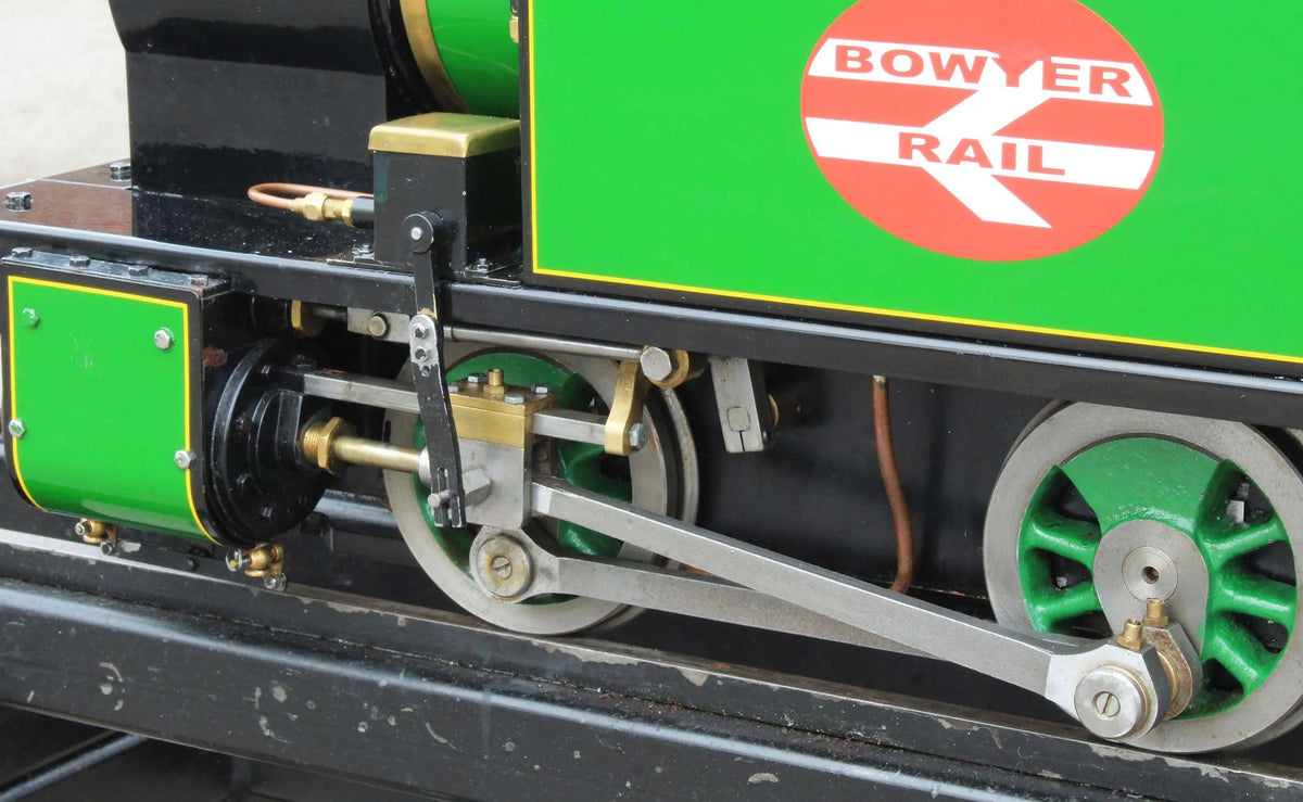 5 inch gauge Polly I 0-4-0T