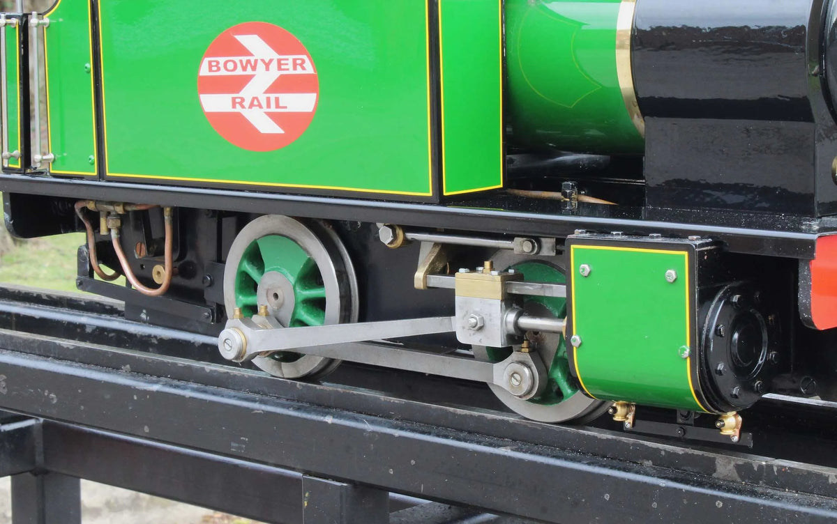 5 inch gauge Polly I 0-4-0T