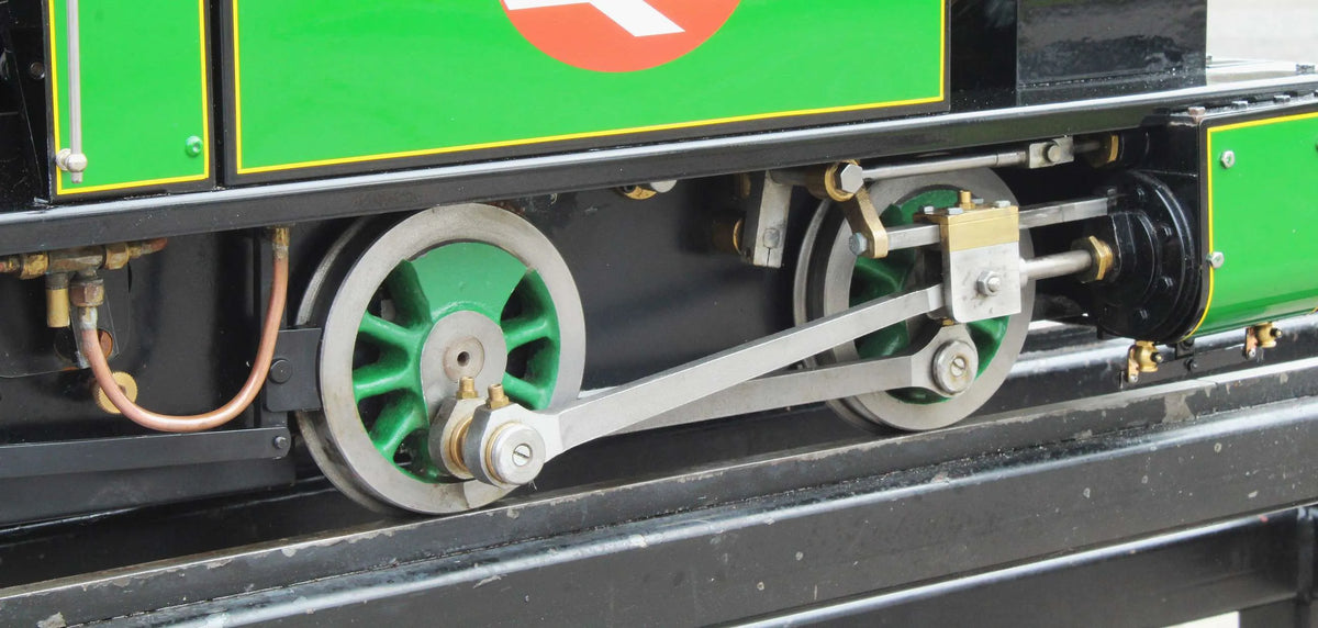 5 inch gauge Polly I 0-4-0T