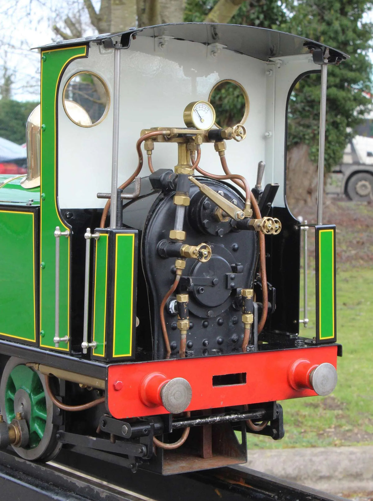 5 inch gauge Polly I 0-4-0T