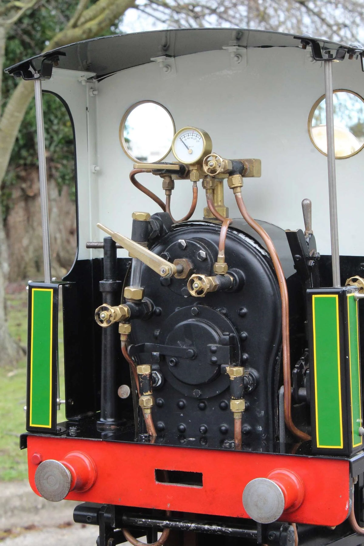 5 inch gauge Polly I 0-4-0T