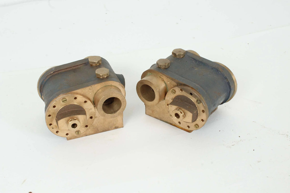 3 1/2 inch gauge "Caribou" 0-8-0