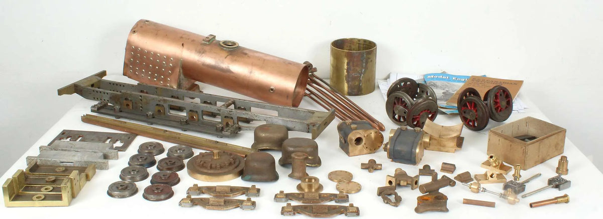 3 1/2 inch gauge "Caribou" 0-8-0