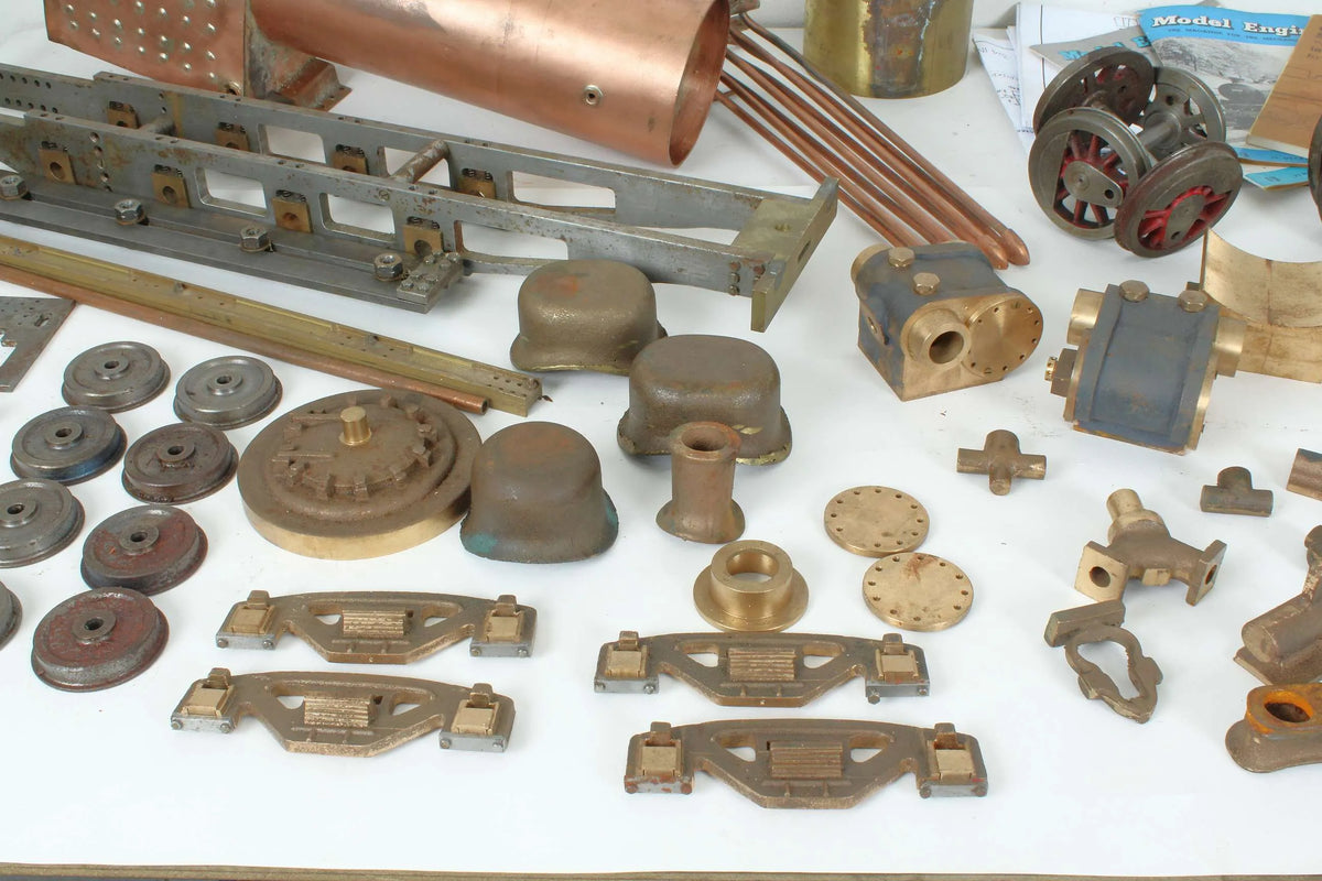 3 1/2 inch gauge "Caribou" 0-8-0
