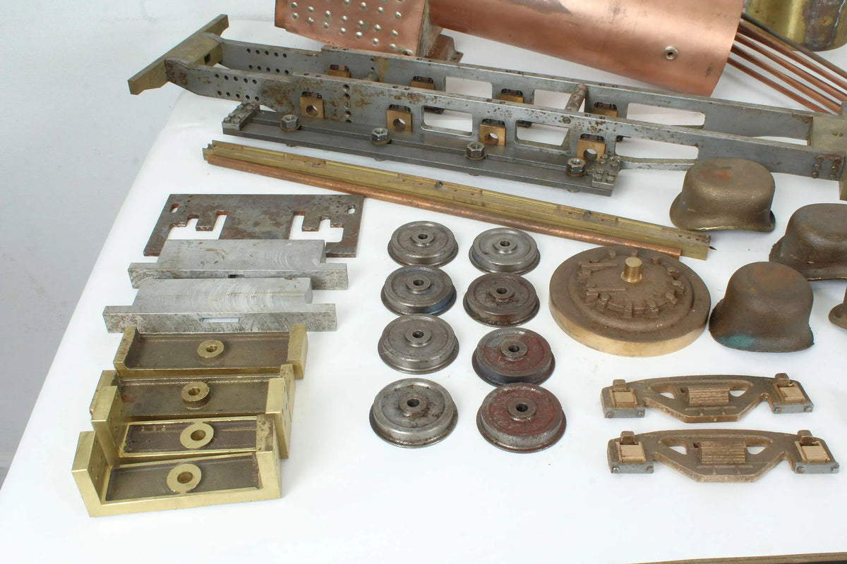 3 1/2 inch gauge "Caribou" 0-8-0