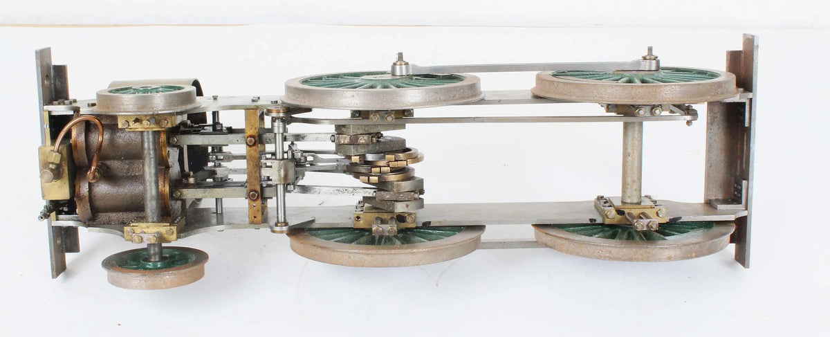 3 1/2 inch gauge LNWR "Mabel" 2-4-0