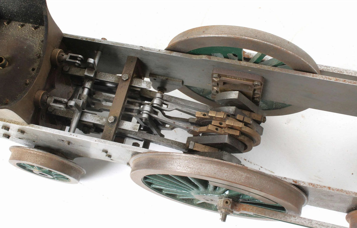 3 1/2 inch gauge LNWR "Mabel" 2-4-0
