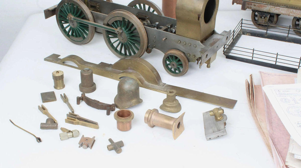 3 1/2 inch gauge LNWR "Mabel" 2-4-0