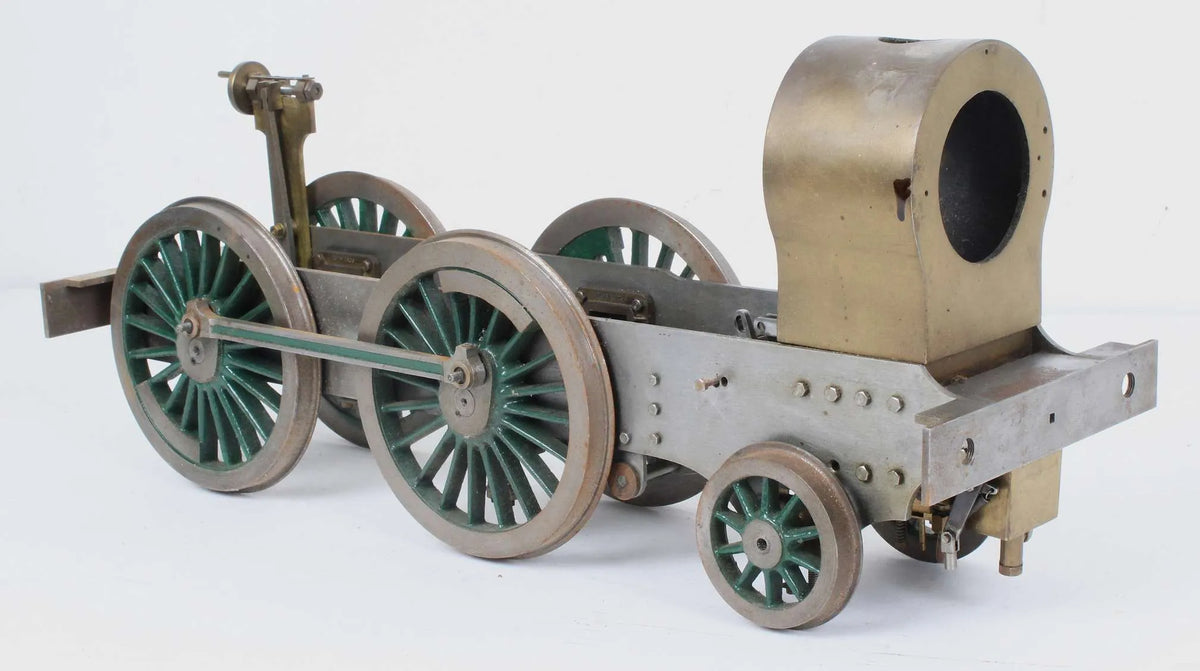 3 1/2 inch gauge LNWR "Mabel" 2-4-0