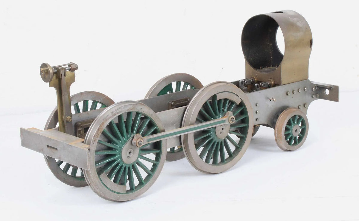 3 1/2 inch gauge LNWR "Mabel" 2-4-0