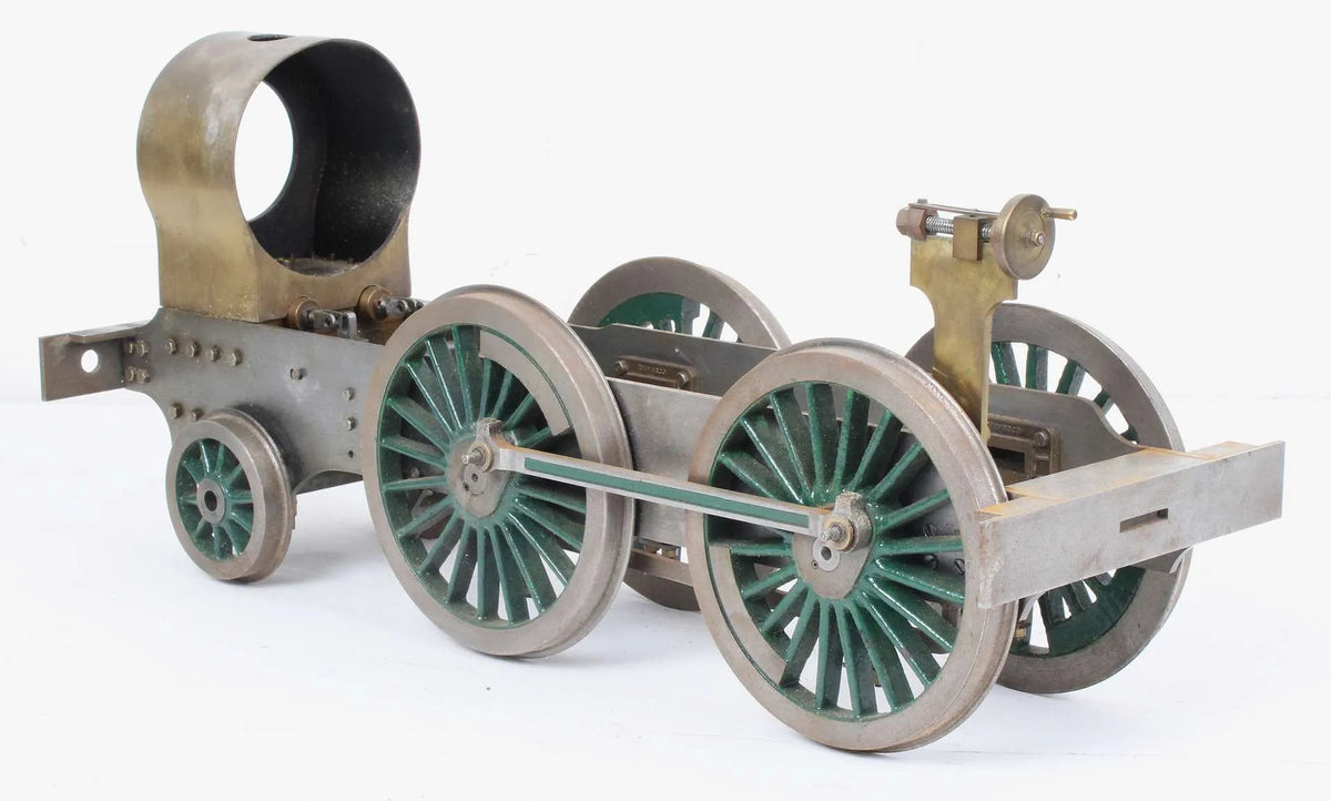 3 1/2 inch gauge LNWR "Mabel" 2-4-0