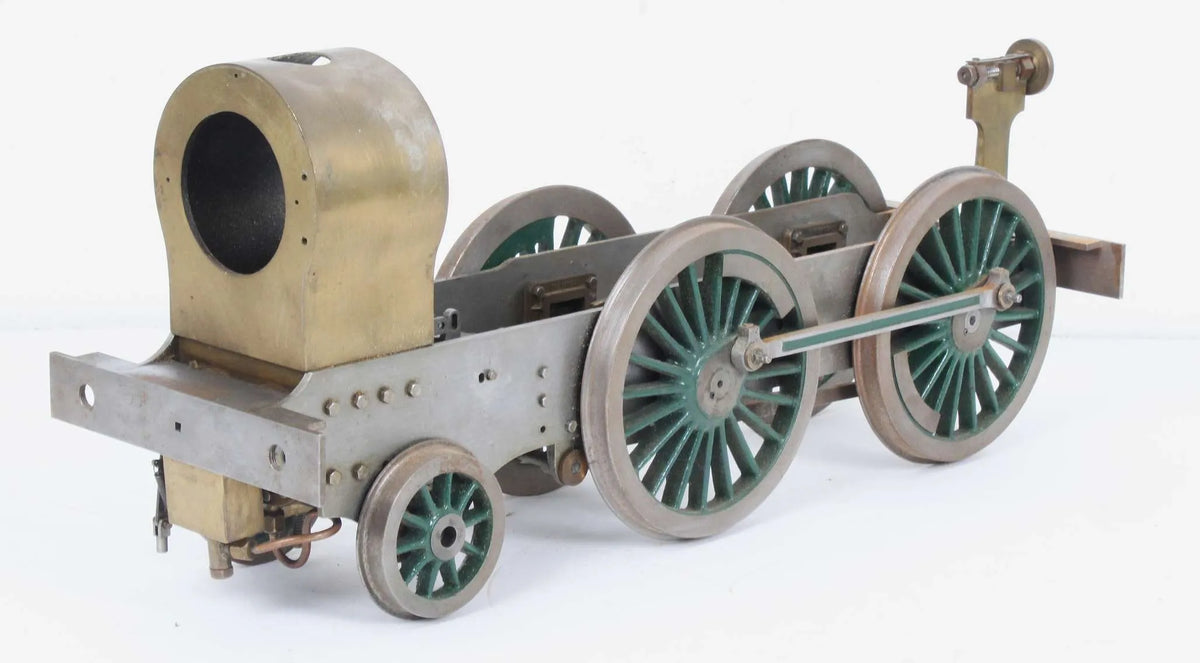 3 1/2 inch gauge LNWR "Mabel" 2-4-0