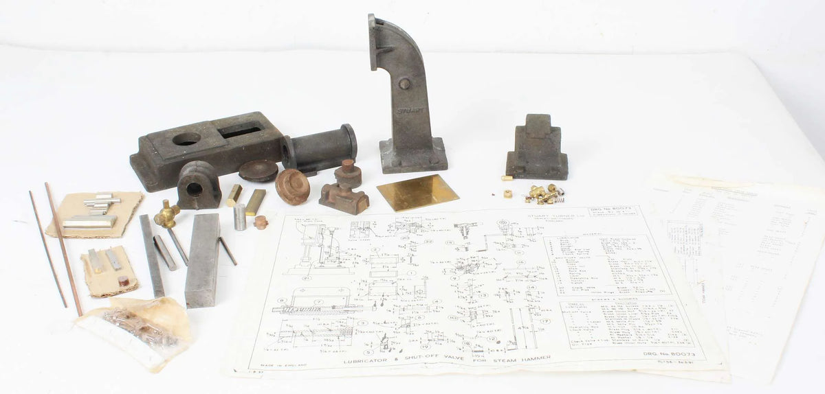 Stuart steam hammer castings