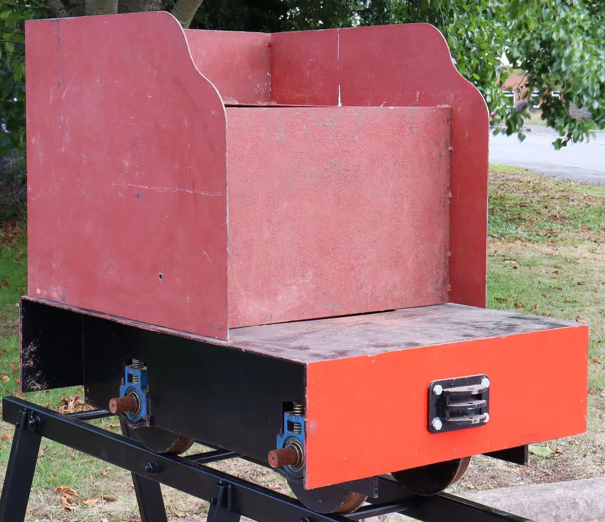 7 1/4 inch narrow gauge tender