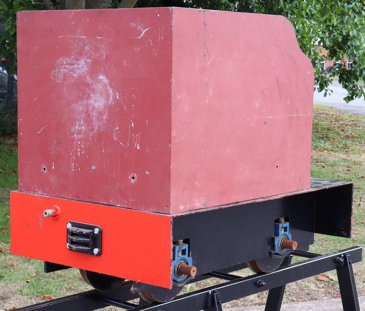 7 1/4 inch narrow gauge tender
