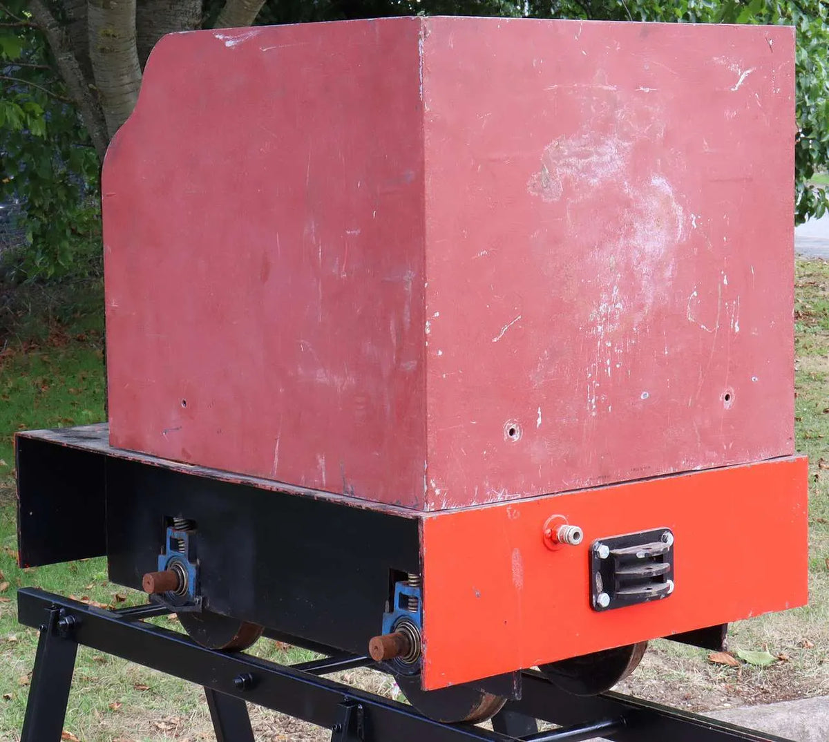 7 1/4 inch narrow gauge tender