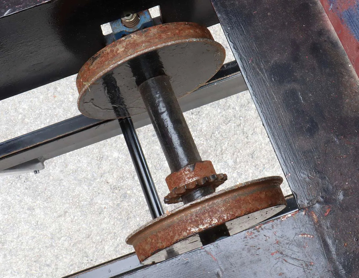 7 1/4 inch narrow gauge tender