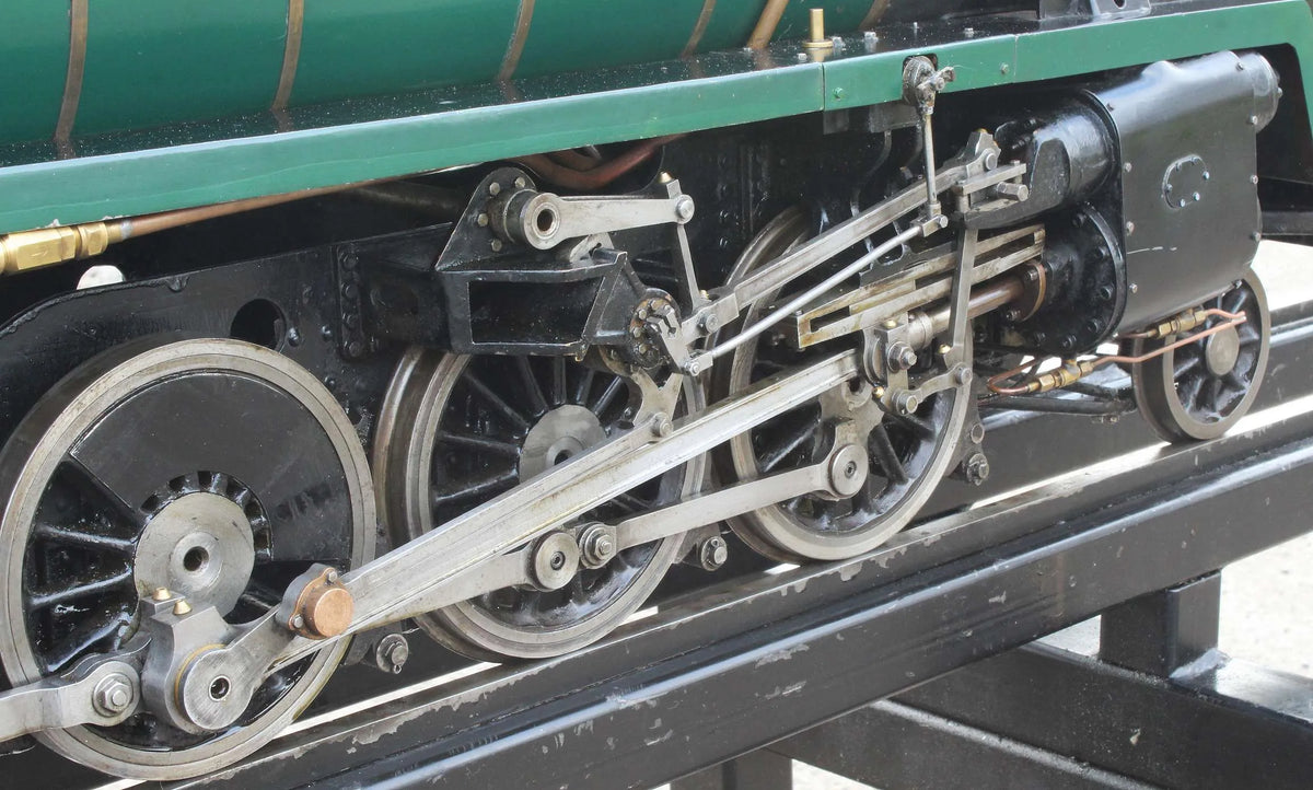 5 inch gauge BR 9F 2-10-0 "Evening Star"