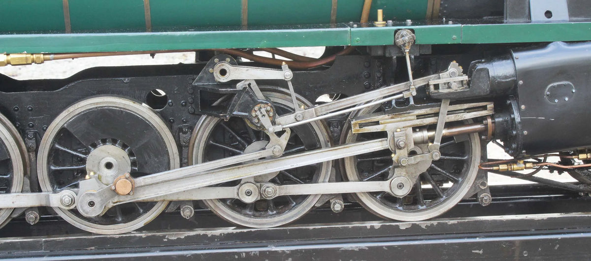 5 inch gauge BR 9F 2-10-0 "Evening Star"