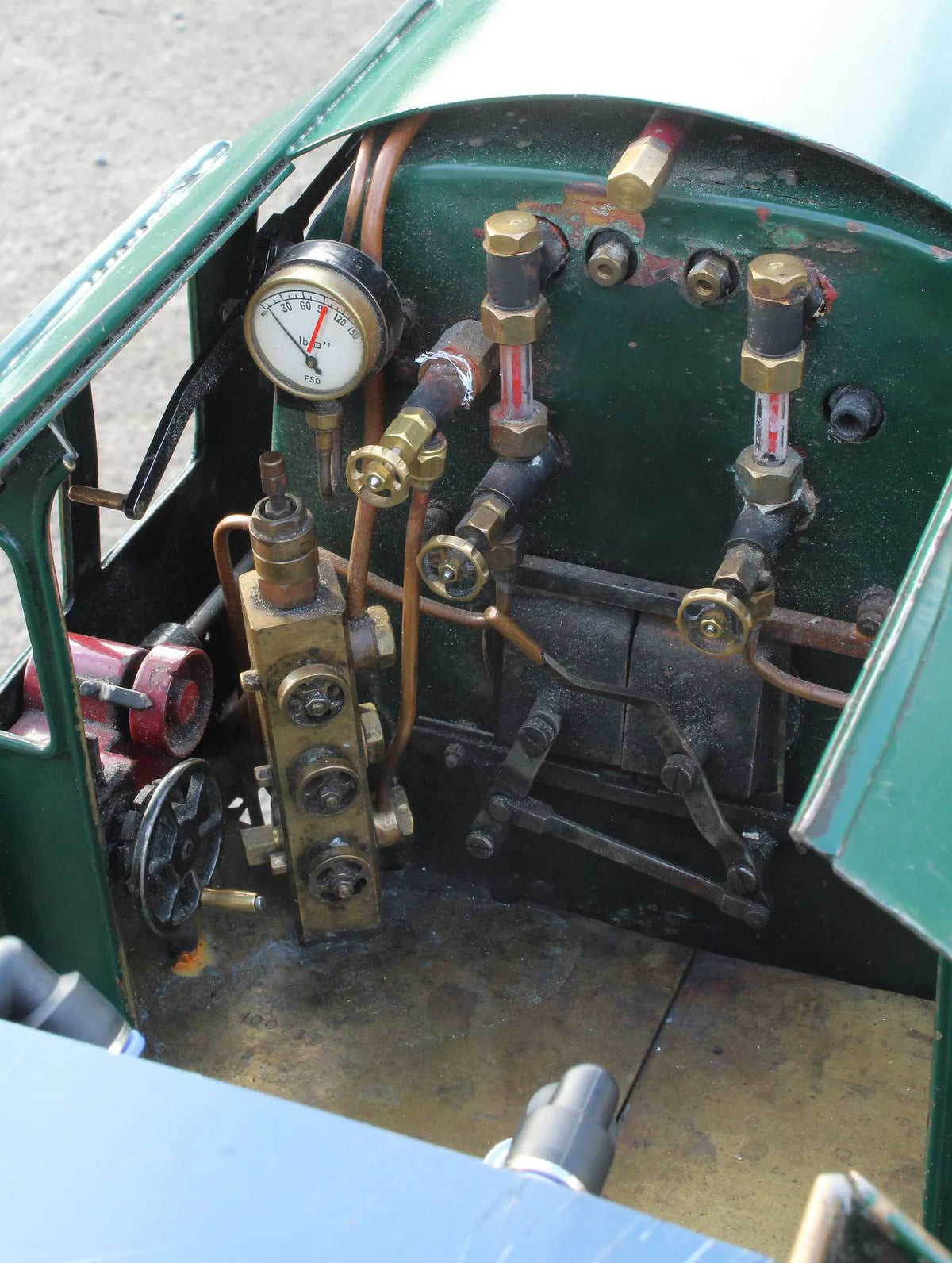 5 inch gauge BR 9F 2-10-0 "Evening Star"
