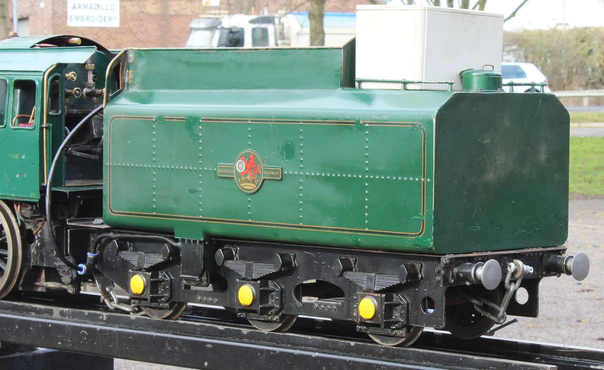 5 inch gauge BR 9F 2-10-0 "Evening Star"