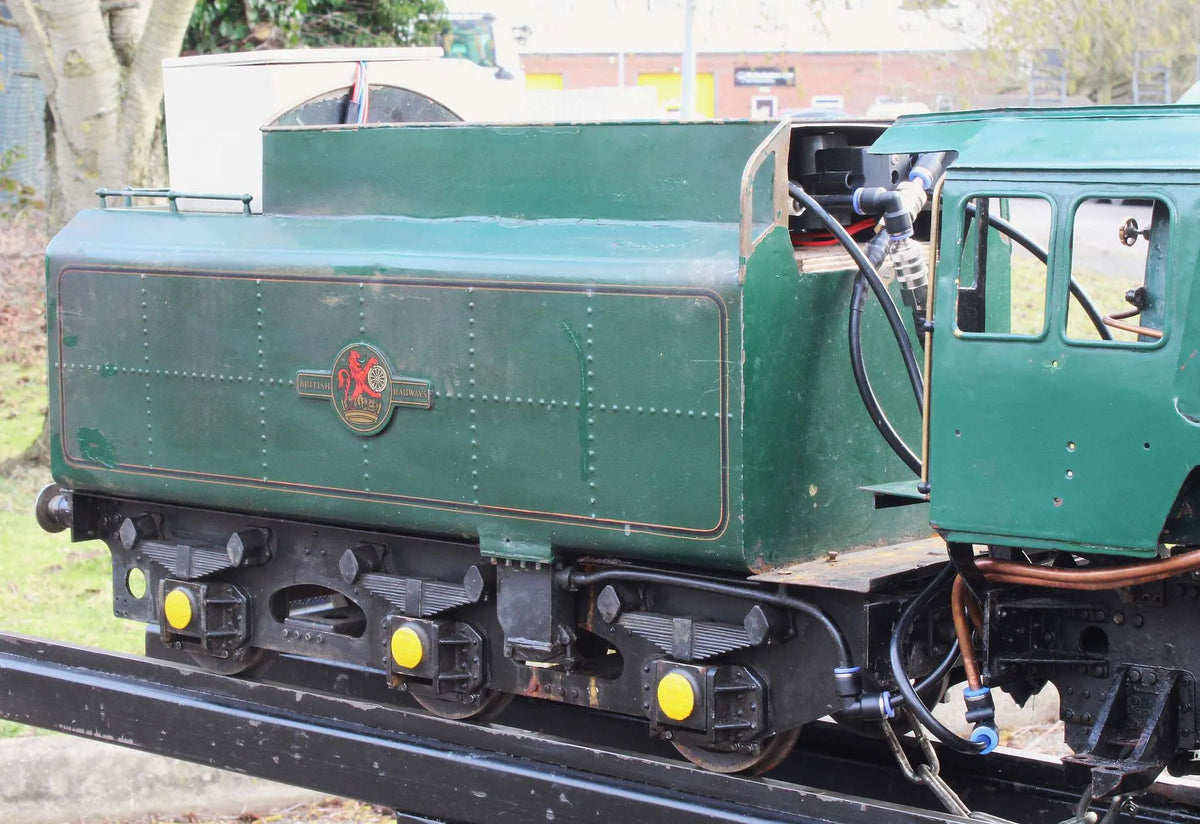 5 inch gauge BR 9F 2-10-0 "Evening Star"
